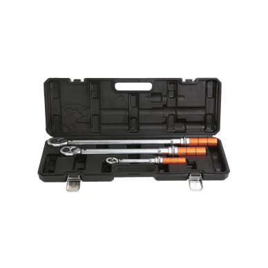 Sukimo momento veržliarakčių 3 dalių rinkinys, 1/4", 3/8", 1/2" 2 Sukimo momento veržliarakčių 3 dalių rinkinys, 1/4", 3/8", 1/2" 2