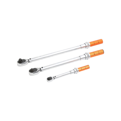 Sukimo momento veržliarakčių 3 dalių rinkinys, 1/4", 3/8", 1/2" 3 Sukimo momento veržliarakčių 3 dalių rinkinys, 1/4", 3/8", 1/2" 3