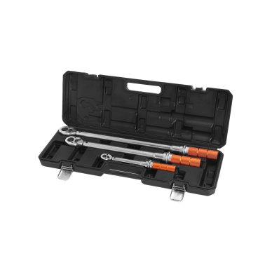 Sukimo momento veržliarakčių 3 dalių rinkinys, 1/4", 3/8", 1/2" Sukimo momento veržliarakčių 3 dalių rinkinys, 1/4", 3/8", 1/2"