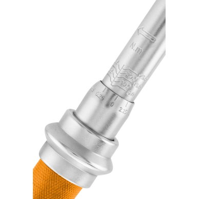 Sukimo momento veržliaraktis 1/4", 5-25 Nm 5