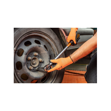 Sukimo momento veržliaraktis "double - click", 1/2", 40-220Nm 2 Sukimo momento veržliaraktis "double - click", 1/2", 40-220Nm 2