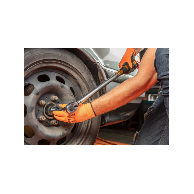 Sukimo momento veržliaraktis "double - click", 1/2", 60-330Nm 1 Sukimo momento veržliaraktis "double - click", 1/2", 60-330Nm 1