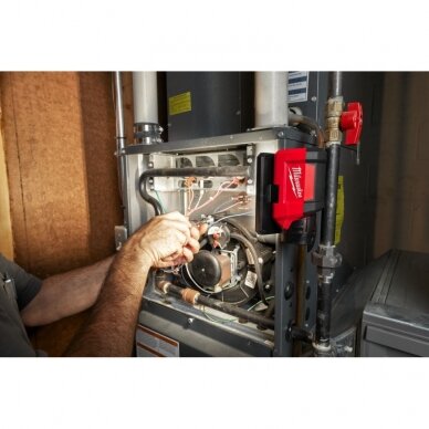 Sukiojamas šviestuvas MILWAUKEE M12 PAL-0 5