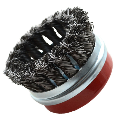 Suktos vielos šepetys taurė 95 mm, M14 Suktos vielos šepetys taurė 95 mm, M14