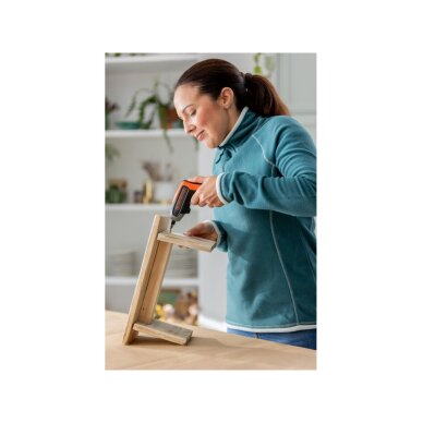 Suktukas akumuliatorinis, 3.6V BCF611CK-QW, Integruotas Akumuliatorius 1,5 AH, Black&Decker 5 Suktukas akumuliatorinis, 3.6V BCF611CK-QW, Integruotas Akumuliatorius 1,5 AH, Black&Decker 5