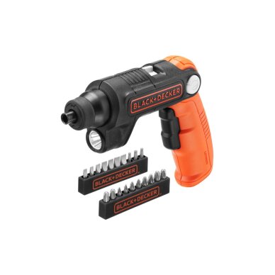 Suktukas akumuliatorinis, 3.6V BDCSFL20AT-QW, Integruotas Akumuliatorius 1,5 AH, Black&Decker 3