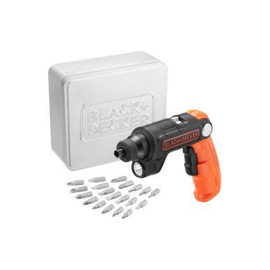 Suktukas akumuliatorinis, 3.6V BDCSFL20AT-QW, Integruotas Akumuliatorius 1,5 AH, Black&Decker 5