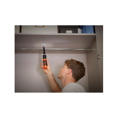 Suktukas akumuliatorinis, 6V BCF601C-XJ, (be akumuliatoriaus ir pakrovėjo), Black&Decker 2 Suktukas akumuliatorinis, 6V BCF601C-XJ, (be akumuliatoriaus ir pakrovėjo), Black&Decker 2