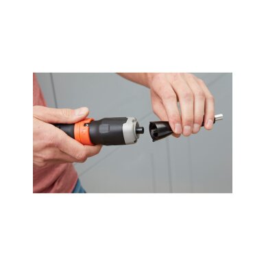 Suktukas akumuliatorinis, 6V BCF601C-XJ, (be akumuliatoriaus ir pakrovėjo), Black&Decker 6