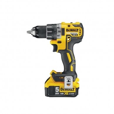 Suktuvas-gręžtuvas DeWalt DCD791P2; 18 V; 2x5,0 Ah 1 Suktuvas-gręžtuvas DeWalt DCD791P2; 18 V; 2x5,0 Ah 1