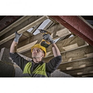 Suktuvas-gręžtuvas DeWalt DCD791P2; 18 V; 2x5,0 Ah 2 Suktuvas-gręžtuvas DeWalt DCD791P2; 18 V; 2x5,0 Ah 2