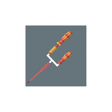 Suktuvas WERA VDE 65i PZ1x154mm 1 Suktuvas WERA VDE 65i PZ1x154mm 1