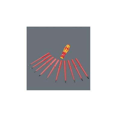 Suktuvas WERA VDE 65i PZ1x154mm 2 Suktuvas WERA VDE 65i PZ1x154mm 2