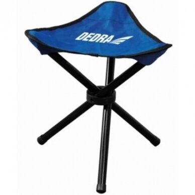 Sulankstoma kempingo taburetė DEDRA N1020 1 Sulankstoma kempingo taburetė DEDRA N1020 1