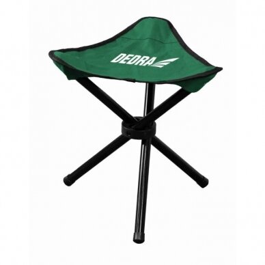 Sulankstoma kempingo taburetė DEDRA N1021 Sulankstoma kempingo taburetė DEDRA N1021