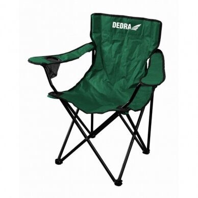 Sulankstoma kempingo kėdė DEDRA N1025 Sulankstoma kempingo kėdė DEDRA N1025
