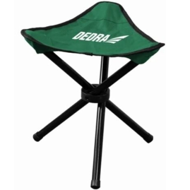 Sulankstoma kempingo taburetė DEDRA N1021 1 Sulankstoma kempingo taburetė DEDRA N1021 1