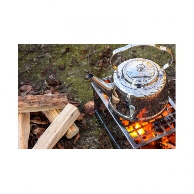 Sulankstoma Krosnelė Petromax Steckherd 3 Sulankstoma Krosnelė Petromax Steckherd 3