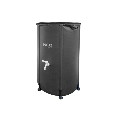 Sulankstoma lietaus vandens talpykla, 250 l, PVC Sulankstoma lietaus vandens talpykla, 250 l, PVC