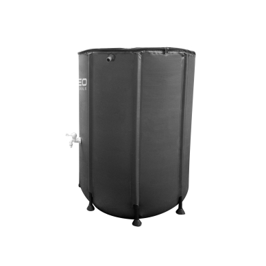 Sulankstoma lietaus vandens talpykla, 500 l, PVC Sulankstoma lietaus vandens talpykla, 500 l, PVC