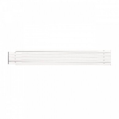 Sulankstoma plastikinė liniuotė STABILA 1107 2m Sulankstoma plastikinė liniuotė STABILA 1107 2m