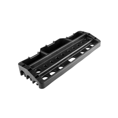 Sulankstomas 75 kg aptarnavimo vežimėlis su įrankių organizatoriumi 1