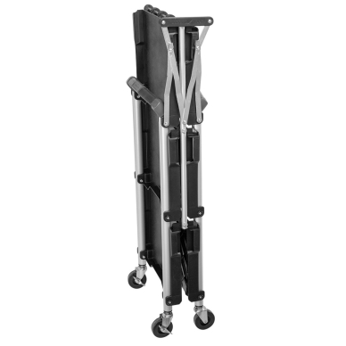 Sulankstomas 75 kg aptarnavimo vežimėlis su įrankių organizatoriumi 2 Sulankstomas 75 kg aptarnavimo vežimėlis su įrankių organizatoriumi 2