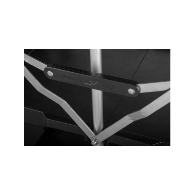 Sulankstomas 75 kg aptarnavimo vežimėlis su įrankių organizatoriumi 5 Sulankstomas 75 kg aptarnavimo vežimėlis su įrankių organizatoriumi 5