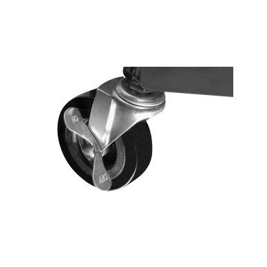 Sulankstomas 75 kg aptarnavimo vežimėlis su įrankių organizatoriumi 6 Sulankstomas 75 kg aptarnavimo vežimėlis su įrankių organizatoriumi 6