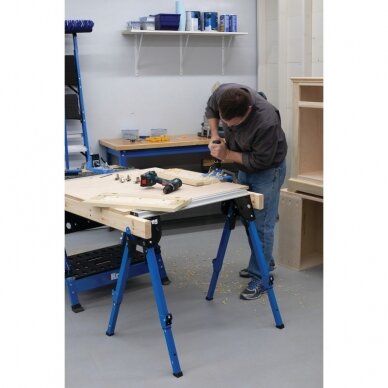 Sulankstomas atraminis stovas KREG KWS500 1 Sulankstomas atraminis stovas KREG KWS500 1