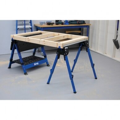 Sulankstomas atraminis stovas KREG KWS500 4 Sulankstomas atraminis stovas KREG KWS500 4