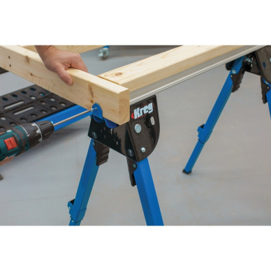 Sulankstomas atraminis stovas KREG KWS500 2 Sulankstomas atraminis stovas KREG KWS500 2