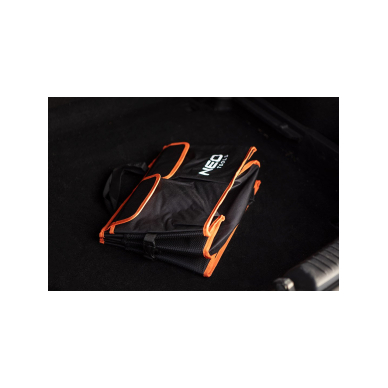 Sulankstomas automobilio bagažinės organizatorius 2 Sulankstomas automobilio bagažinės organizatorius 2