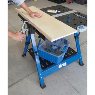 Sulankstomas darbastalis KREG KWS1000-INT 11 Sulankstomas darbastalis KREG KWS1000-INT 11