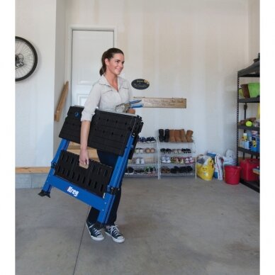 Sulankstomas darbastalis KREG KWS1000-INT 9 Sulankstomas darbastalis KREG KWS1000-INT 9