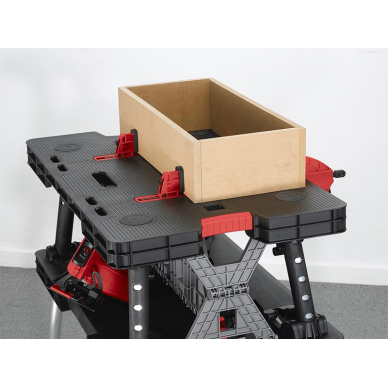 Sulankstomas darbo stalas Keter 1 Sulankstomas darbo stalas Keter 1