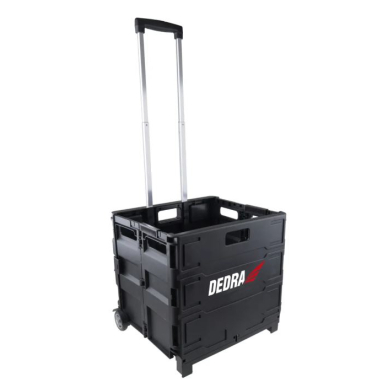 Sulankstomas dirbtuvių vežimėlis DEDRA N1000, 43x38x41,5 cm 1 Sulankstomas dirbtuvių vežimėlis DEDRA N1000, 43x38x41,5 cm 1