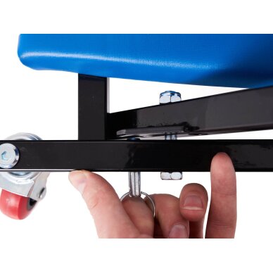 Sulankstomas gultas-kėdutė 7 Sulankstomas gultas-kėdutė 7