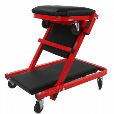 Sulankstomas gultas / kėdutė | juodas | 40" (SK31093) 1 Sulankstomas gultas / kėdutė | juodas | 40" (SK31093) 1