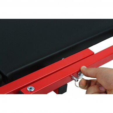 Sulankstomas gultas / kėdutė | juodas | 40" (SK31093) 3 Sulankstomas gultas / kėdutė | juodas | 40" (SK31093) 3