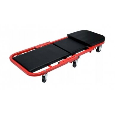 Sulankstomas gultas / kėdutė | juodas | 40" (SK31093) Sulankstomas gultas / kėdutė | juodas | 40" (SK31093)