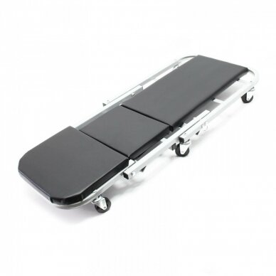 Sulankstomas gultas, kėdutė po automobiliu Essen tools SC40-2, 40" , 6,3 cm ratukai 2 Sulankstomas gultas, kėdutė po automobiliu Essen tools SC40-2, 40" , 6,3 cm ratukai 2