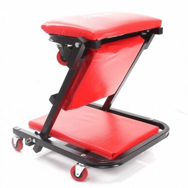 Sulankstomas gultas / kėdutė | raudonas | 40" (SK31093A) Sulankstomas gultas / kėdutė | raudonas | 40" (SK31093A)