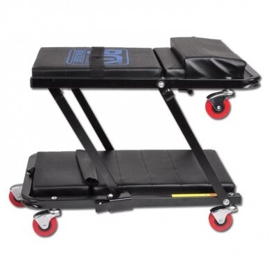 Sulankstomas gultas po automobiliu / mechaniko kėdutė BGS-technic 1 Sulankstomas gultas po automobiliu / mechaniko kėdutė BGS-technic 1