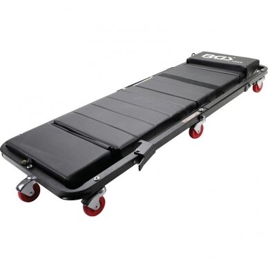 Sulankstomas gultas po automobiliu / mechaniko kėdutė BGS-technic 4 Sulankstomas gultas po automobiliu / mechaniko kėdutė BGS-technic 4