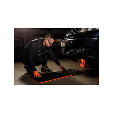 Sulankstomas kilimėlis po automobiliu, 1210 x 455 x 23 mm, 3 sluoksniai 2 Sulankstomas kilimėlis po automobiliu, 1210 x 455 x 23 mm, 3 sluoksniai 2