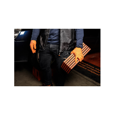 Sulankstomas kilimėlis po automobiliu, 1210 x 455 x 23 mm, 3 sluoksniai 4 Sulankstomas kilimėlis po automobiliu, 1210 x 455 x 23 mm, 3 sluoksniai 4