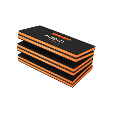 Sulankstomas kilimėlis po automobiliu, 1210 x 455 x 23 mm, 3 sluoksniai 6