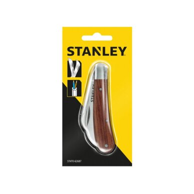 Sulankstomas peilis STANLEY, dviejų geležčių 2