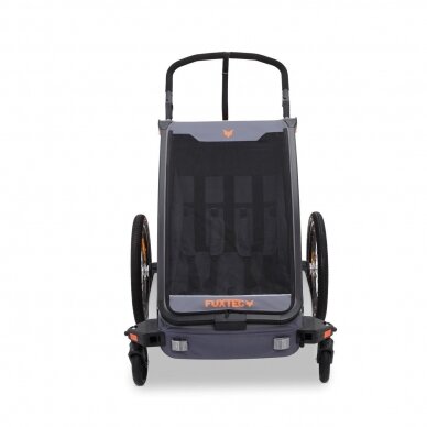 Dviračio priekaba FUXTEC Sportfux FX-FA1 7 Dviračio priekaba FUXTEC Sportfux FX-FA1 7